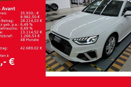 Audi A4 24.179 km 35.930 &euro; Ulm 89073