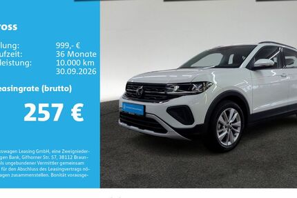 VW T-Cross 18.151 km 23.460 &euro; Neu-Ulm 89231