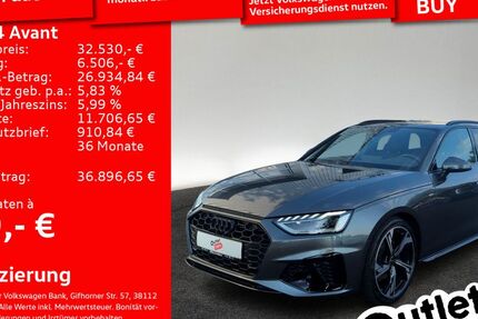 Audi A4 45.263 km 32.530 &euro; Senden 89250