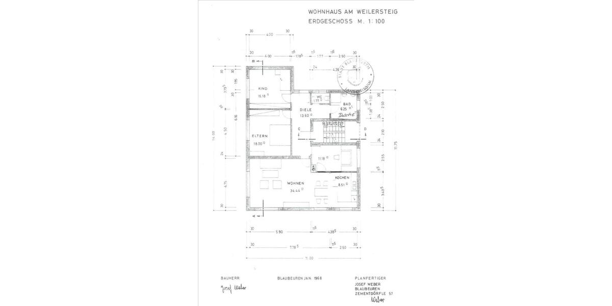 Mehrfamilienhaus, Wohnhaus Blaubeuren - 795.000&euro; | Angebot:25918200
