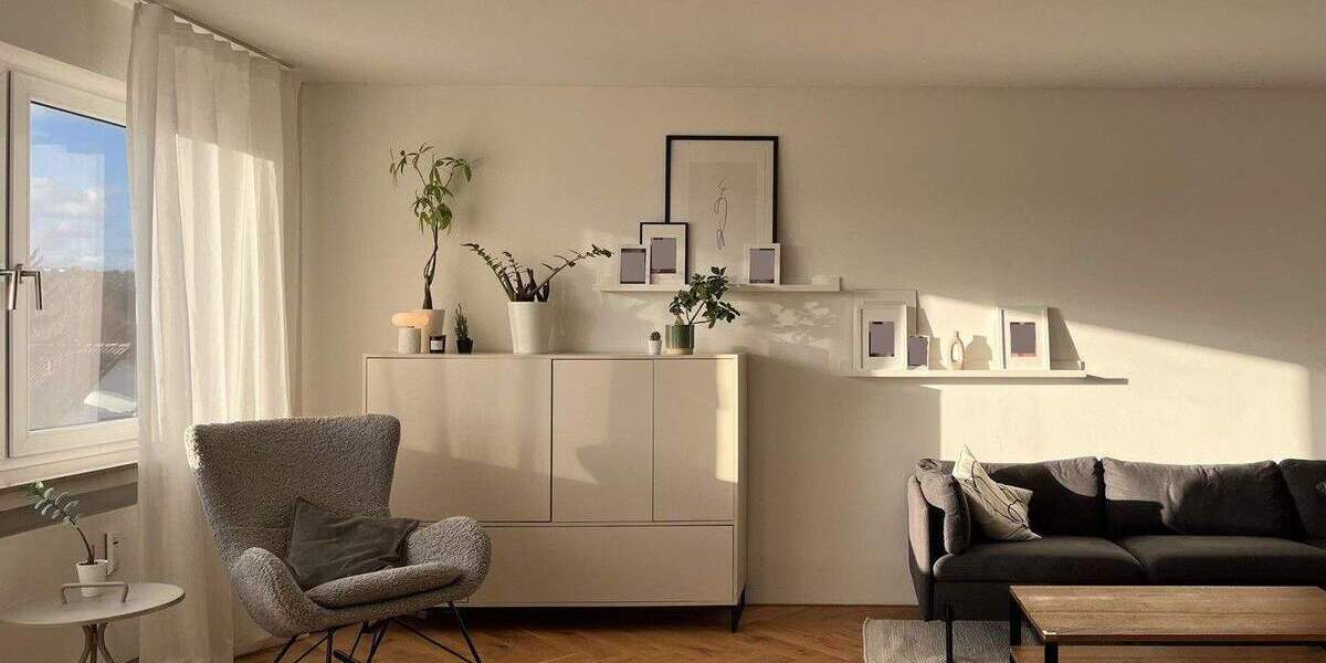 Etagenwohnung Neu-Ulm Offenhausen - 3 Zimmer, 82 m&sup2;, 379.000&euro; | Angebot:25908221