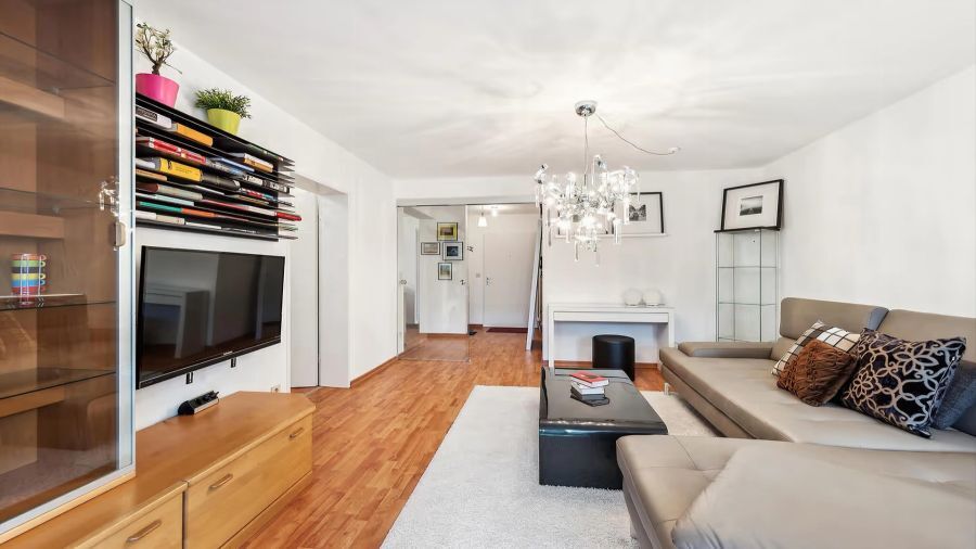 Gemütliche Wohnung mit Garten Nähe Stadt & Fluss - Etagenwohnung Ulm | Angebot:26260722