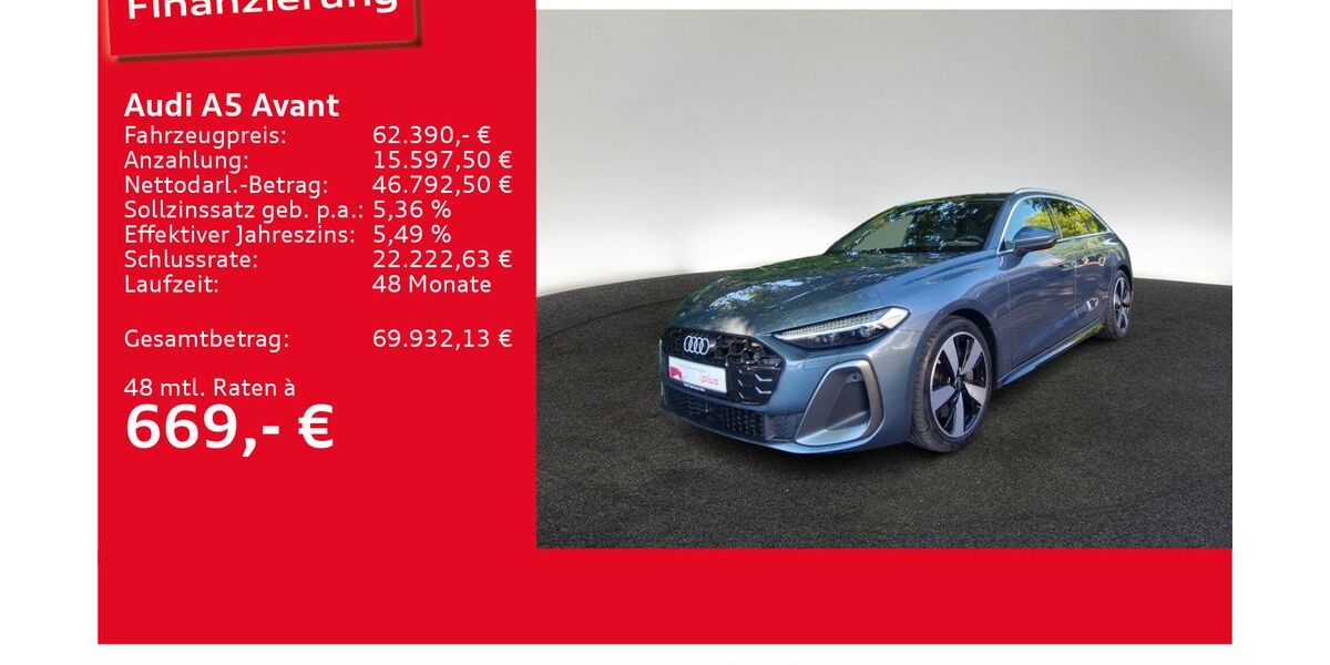 Audi A5 15.686 km 61.320 &euro; Ulm 89073
