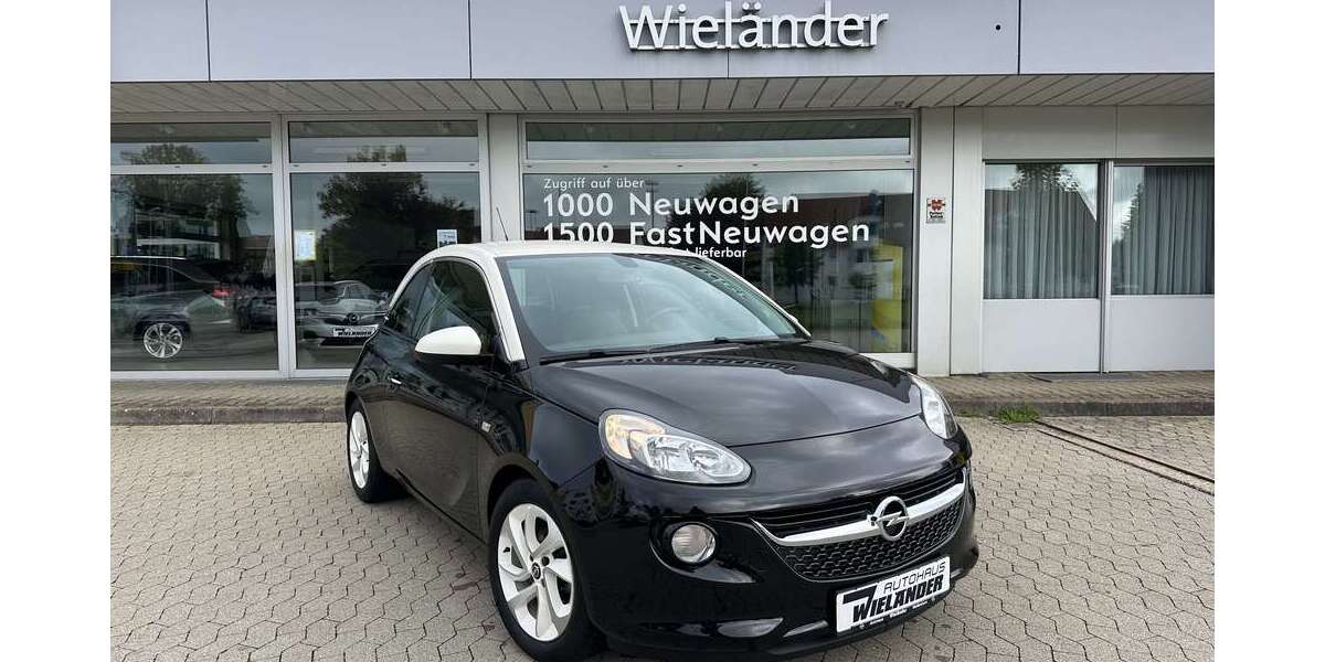 Opel Adam 34.900 km 12.480 &euro; Weißenhorn 89264