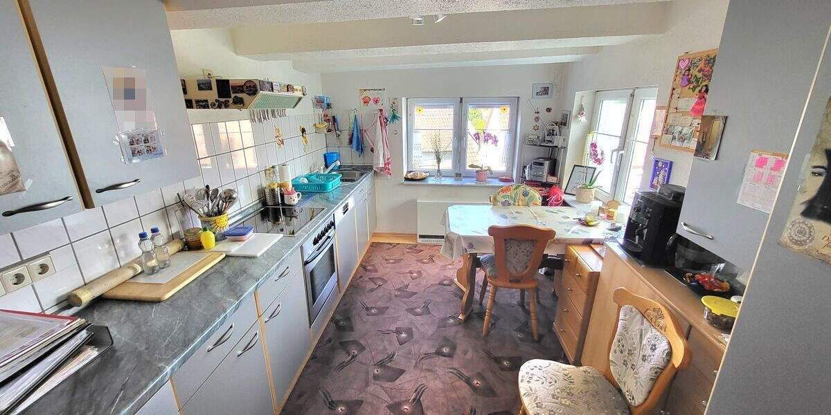 Doppelhaushälfte Langenau Albeck - 8 Zimmer, 137 m&sup2;, 290.000&euro; | Angebot:25769744