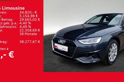 Audi A4 15.736 km 33.420 &euro; Ulm 89073