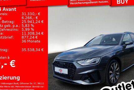 Audi A4 65.568 km 31.330 &euro; Senden 89250