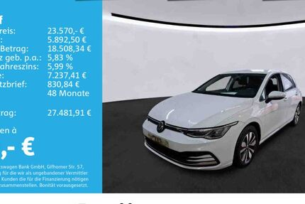 VW Golf 11.743 km 23.570 &euro; Neu-Ulm 89231