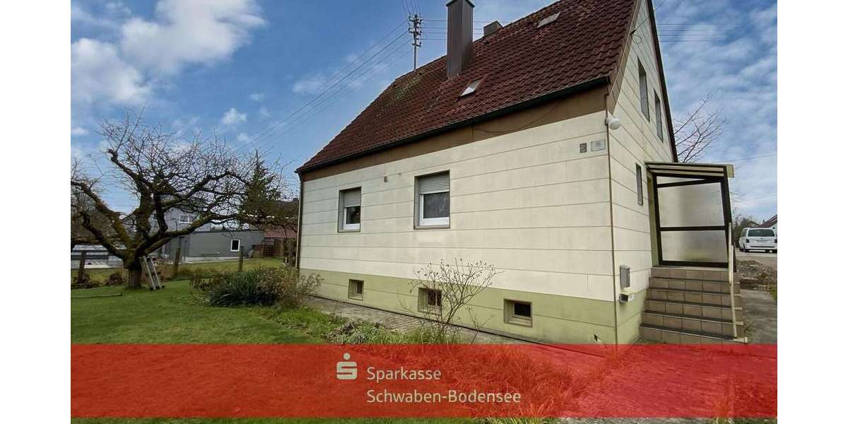Einfamilienhaus Bibertal - 5 Zimmer, 122 m&sup2;, 339.000&euro; | Angebot:25237876