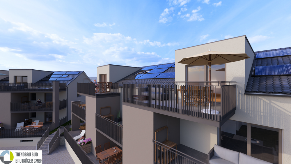 Etagenwohnung Mietingen - 3 Zimmer, 83 m&sup2;, 425.000&euro; | Angebot:25307542