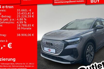 Audi Q4 e-tron 70.410 km 35.660 &euro; Senden 89250