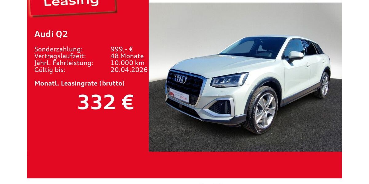 Audi Q2 6.780 km 36.360 &euro; Ulm 89073
