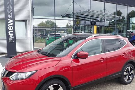 Nissan Qashqai 90.470 km 10.450 &euro; Neu-Ulm 89231