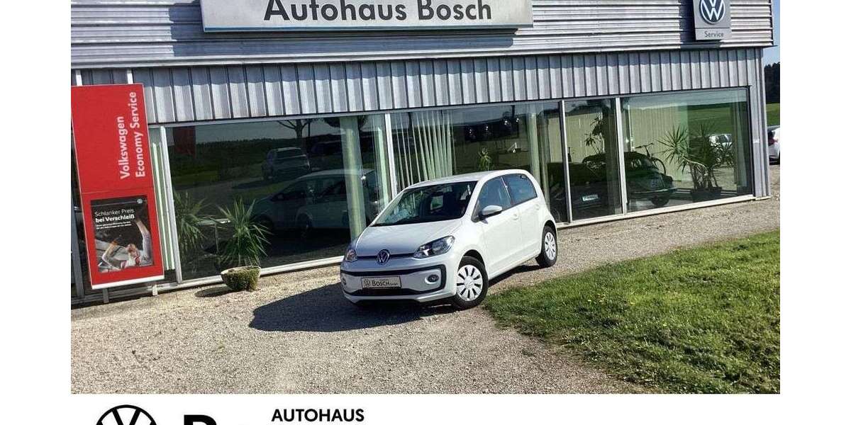 VW up! 66.109 km 10.750 &euro; Schnürpflingen-Ammerstetten 89194
