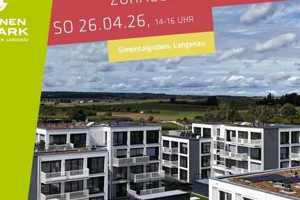 Wohnung Langenau - 3.5 Zimmer, 103 m&sup2;, 535.900&euro; | Angebot:20439191