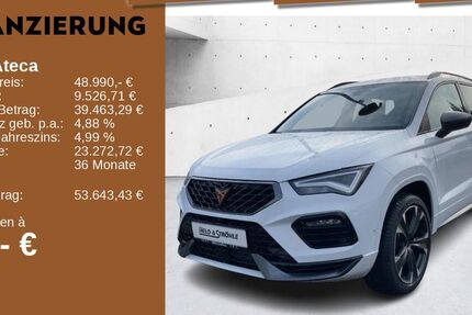 Cupra Ateca 10.442 km 48.725 &euro; Neu-Ulm 89231