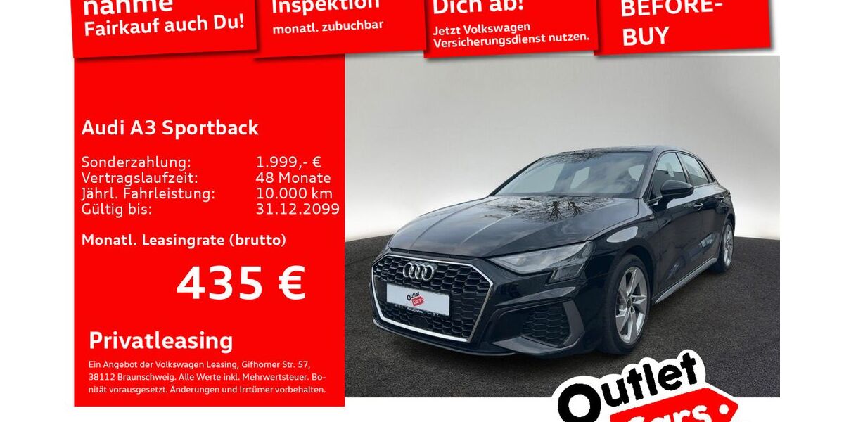 Audi A3 62.135 km 30.920 &euro; Senden 89250