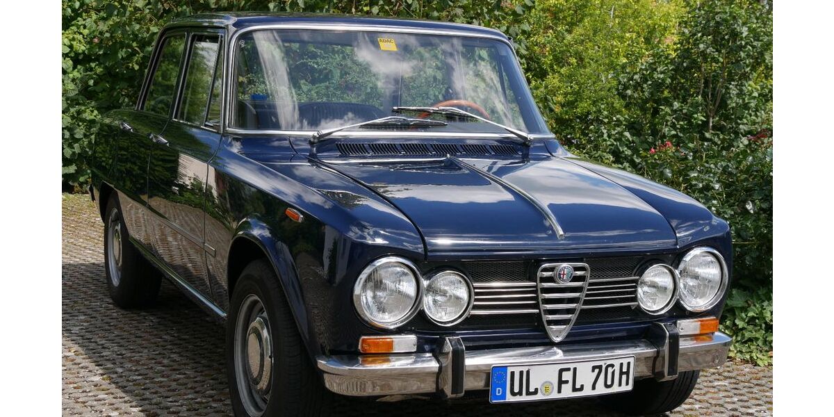Alfa Romeo Giulia 35.000 km 21.500 &euro; Ulm 89081