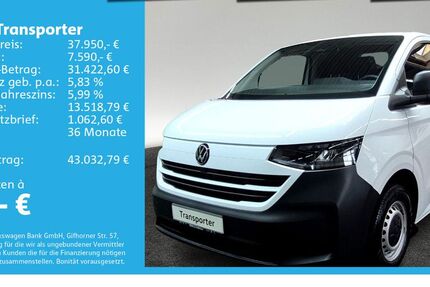 VW T7 Transporter 7.001 km 35.450 &euro; Ulm 89079