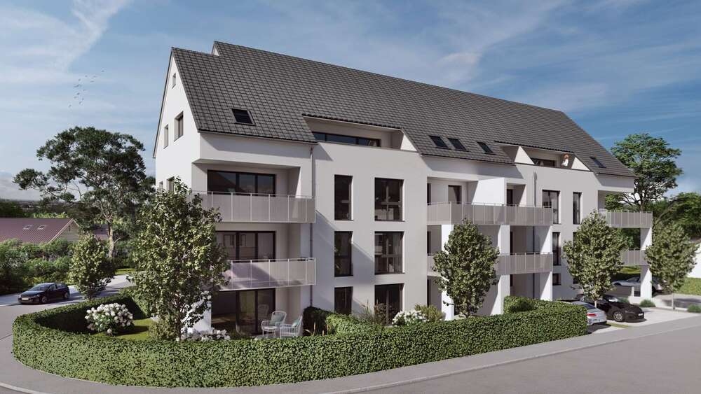 Etagenwohnung Illerkirchberg / Unterkirchberg Unterkirchberg - 3 Zimmer, 102 m&sup2;, 537.500&euro; | Angebot:22401121