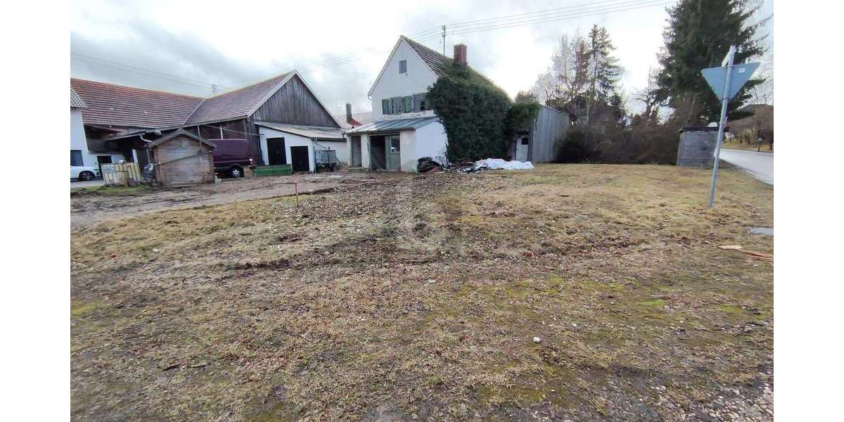 Grundstück Pfaffenhofen an der Roth - 190.000&euro; | Angebot:26732057
