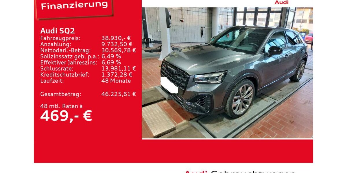 Audi SQ2 31.709 km 38.930 &euro; Ulm 89073
