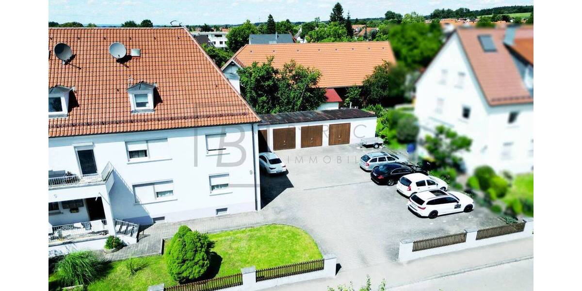 Etagenwohnung Weißenhorn - 4 Zimmer, 100 m&sup2;, 299.000&euro; | Angebot:25800232