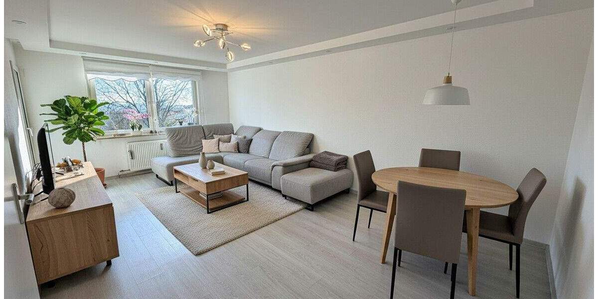 Etagenwohnung Ulm Böfingen - 3 Zimmer, 77 m&sup2;, 298.000&euro; | Angebot:25777970