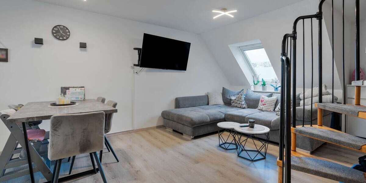 Etagenwohnung Nersingen - 3.5 Zimmer, 66 m&sup2;, 219.000&euro; | Angebot:26318492