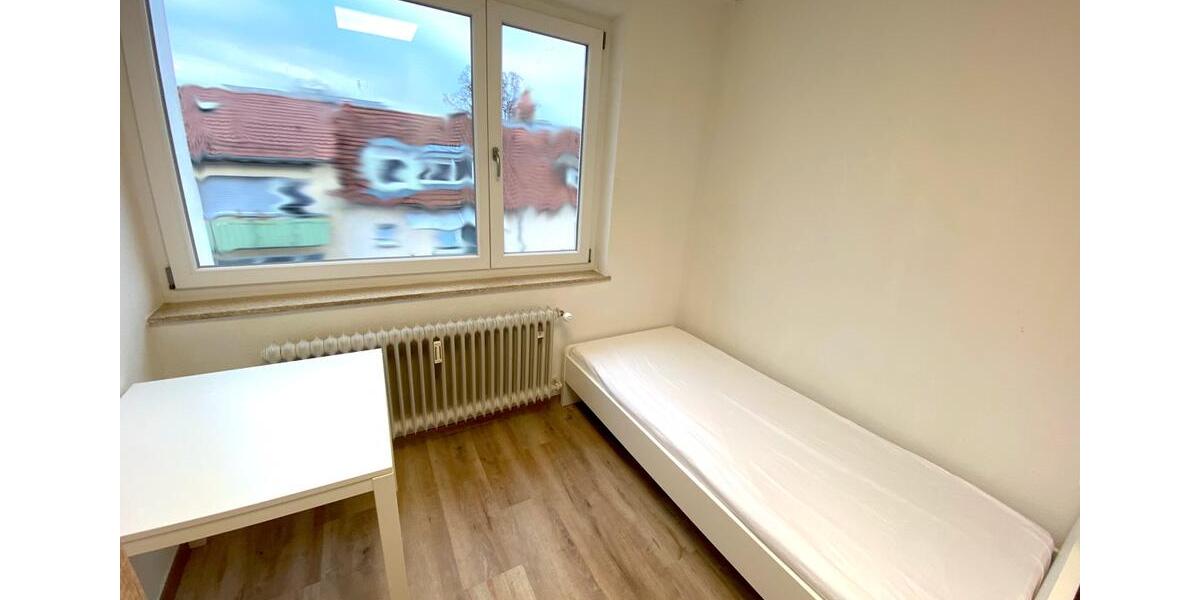Etagenwohnung Neu-Ulm Ludwigsfeld - 1 Zimmer, 13 m&sup2;, 395&euro; | Angebot:25930022