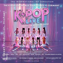 K-POP LIVE! - Die Hits. Die Moves. Die Show 20.02.2027 Edwin Scharff Haus