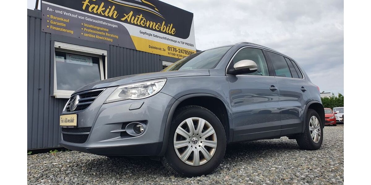 VW Tiguan 259.000 km 5.499 &euro; Weißenhorn 89264