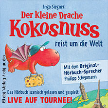 Der kleine Drache Kokosnuss - reist um die Welt 01.05.2027 Edwin Scharff Haus