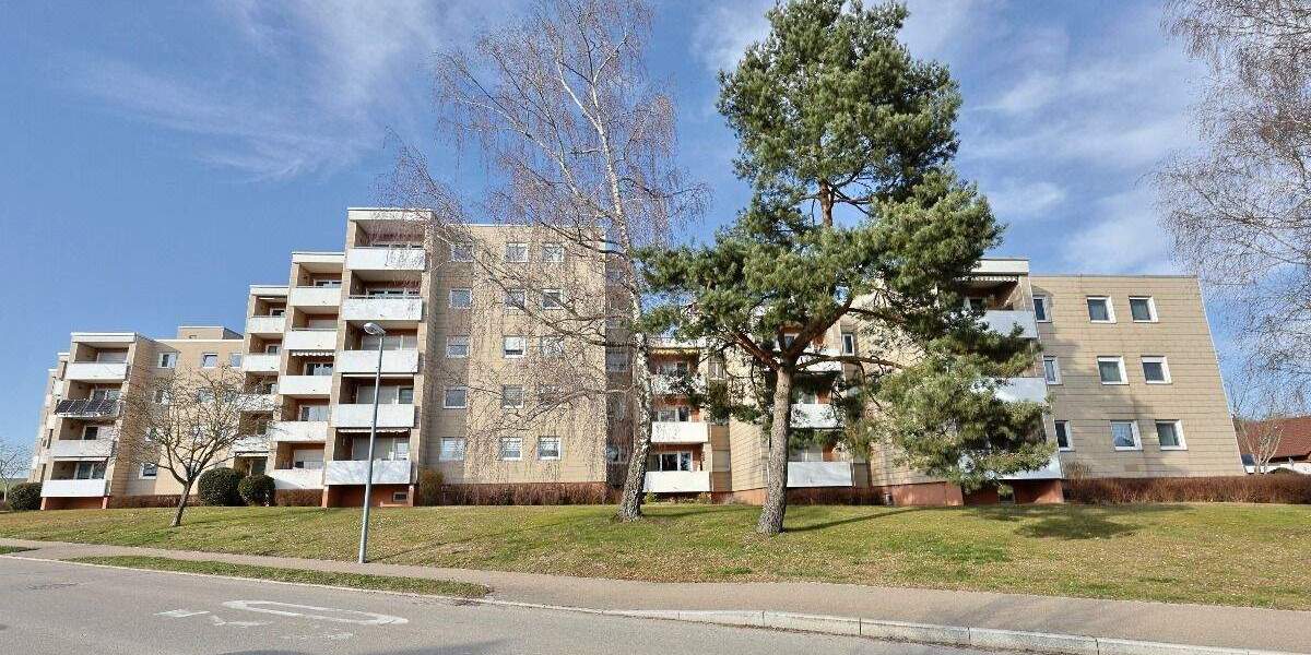 Etagenwohnung Blaustein Herrlingen - 2 Zimmer, 56 m&sup2;, 185.000&euro; | Angebot:26733209