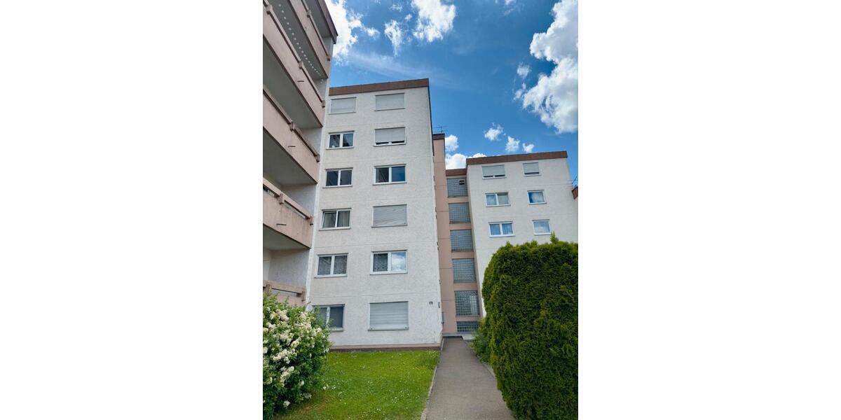 Etagenwohnung Neu-Ulm Ludwigsfeld - 3 Zimmer, 70 m&sup2;, 279.000&euro; | Angebot:26789107