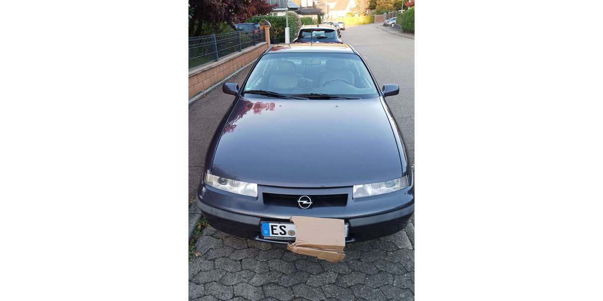 Opel Calibra 186.404 km 6.500 &euro; Geislingen 73312
