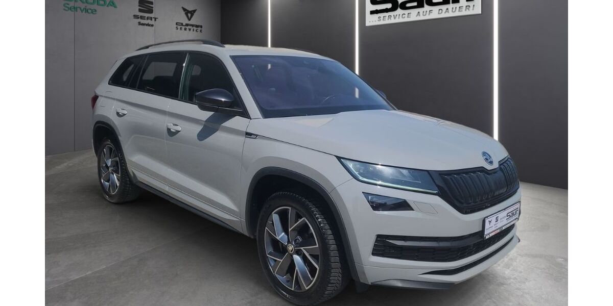 Skoda Kodiaq 192.780 km 19.890 &euro; Ulm 89077