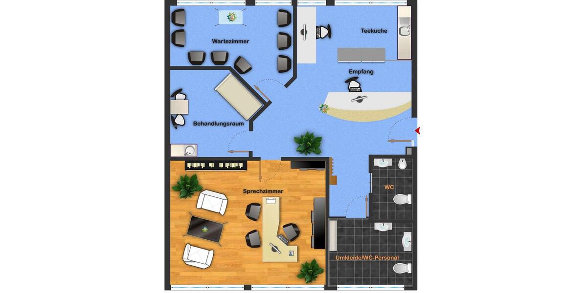 Gewerbeobjekt Ulm - 1.100&euro; | Angebot:24624875