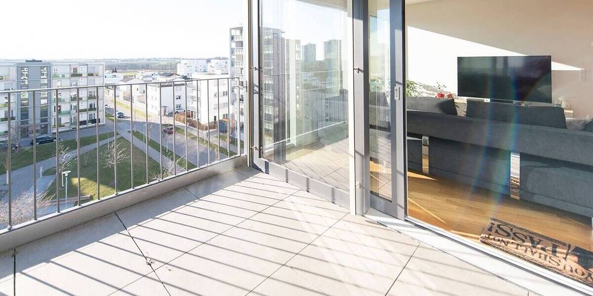 Etagenwohnung Ulm Böfingen - 4 Zimmer, 106 m&sup2;, 535.300&euro; | Angebot:25771604