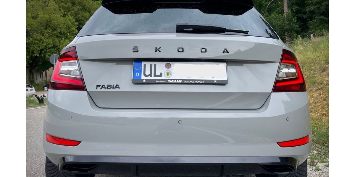 Skoda Fabia 82.300 km 13.200 &euro; Schelklingen 89601