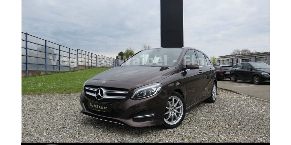 Mercedes-Benz B 200 154.814 km 16.490 &euro; Ehingen 89584