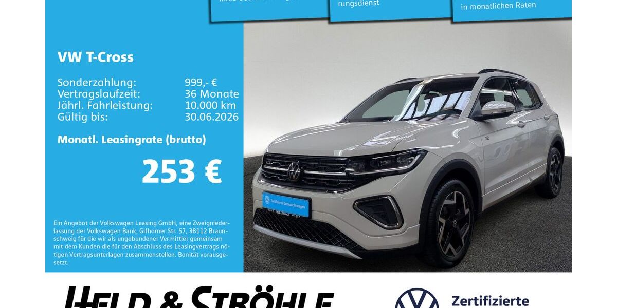 VW T-Cross 9.299 km 25.460 &euro; Neu-Ulm 89231