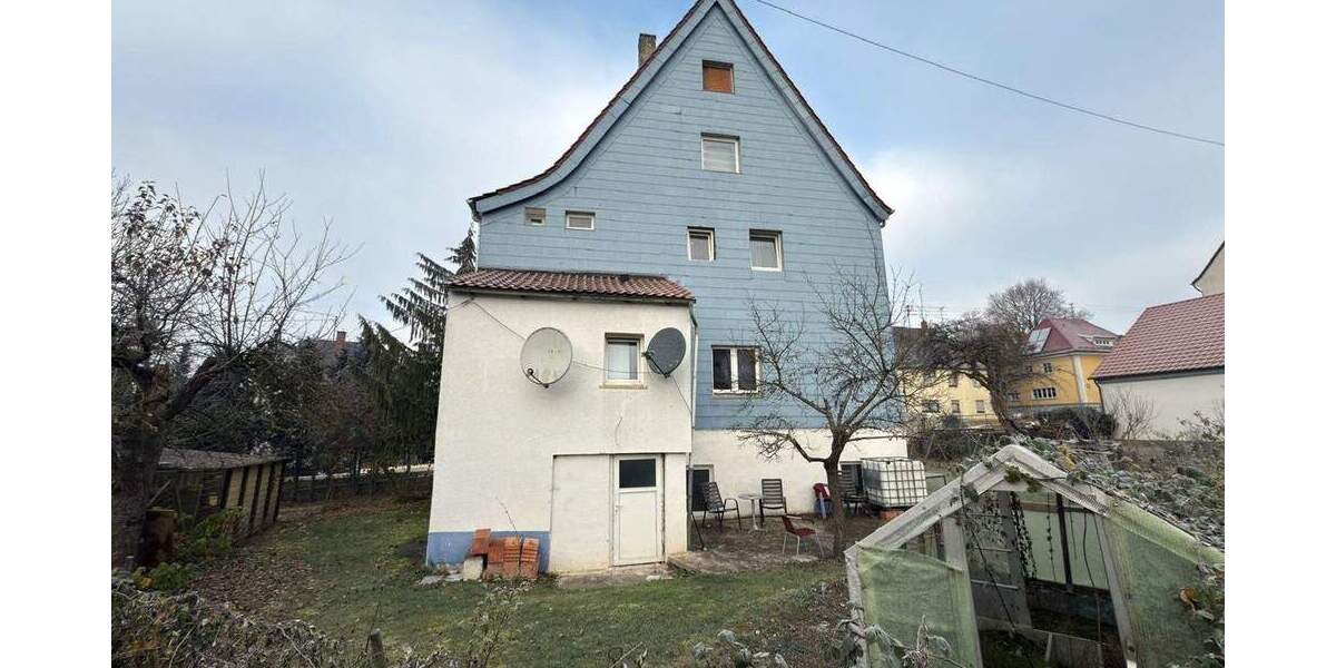 Mehrfamilienhaus, Wohnhaus Ichenhausen - 8 Zimmer, 176 m&sup2;, 399.000&euro; | Angebot:25746764