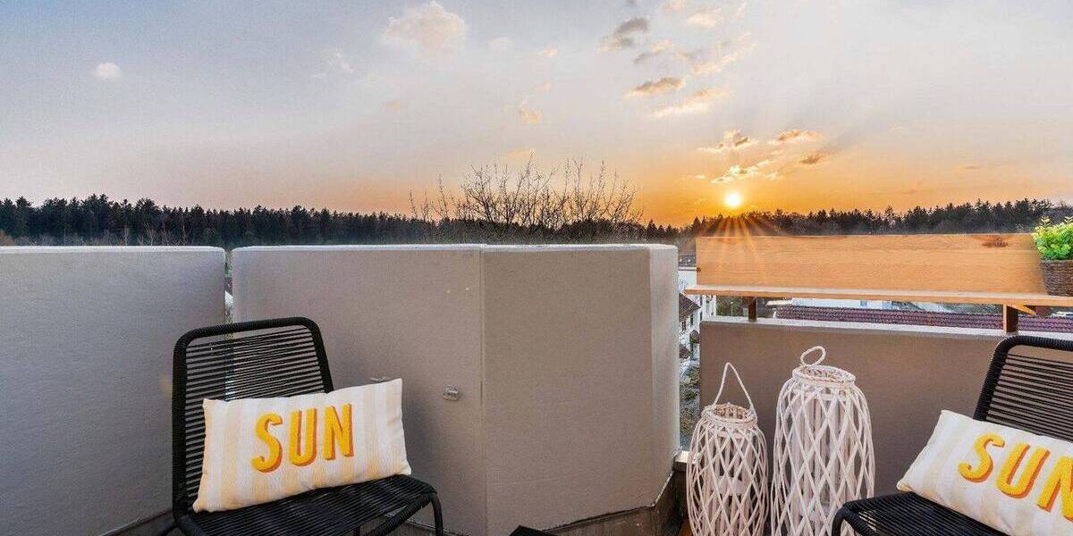 Etagenwohnung Ulm Wiblingen - 3 Zimmer, 74 m&sup2;, 259.900&euro; | Angebot:26016205