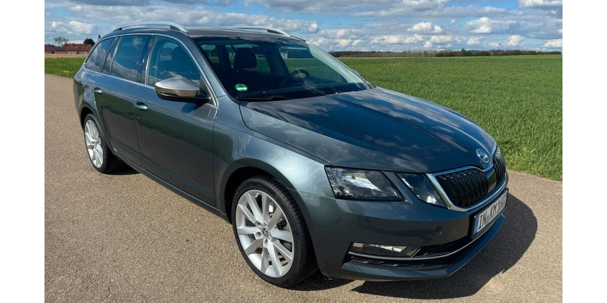 Skoda Octavia 115.000 km 14.200 &euro; Ulm 89073