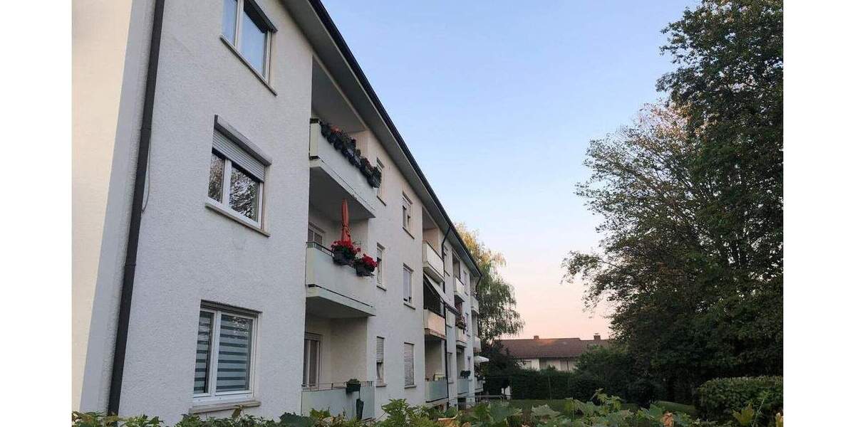 Etagenwohnung Ulm / Böfingen Böfingen - 3 Zimmer, 72 m&sup2;, 275.000&euro; | Angebot:25690005