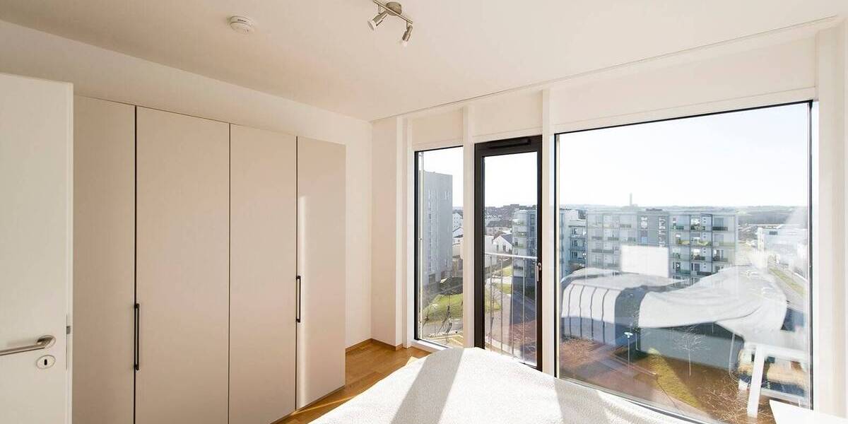 Etagenwohnung Ulm Böfingen - 4 Zimmer, 106 m&sup2;, 535.300&euro; | Angebot:25771604