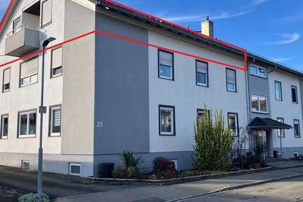 Wohnung Illerrieden - 3 Zimmer, 92 m&sup2;, 219.000&euro; | Angebot:25192005