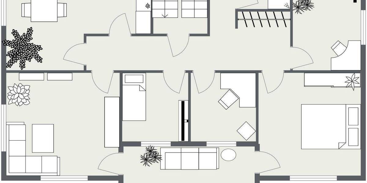 Terrassenwohnung Staig Steinberg - 5 Zimmer, 140 m&sup2;, 1.475&euro; | Angebot:26229504
