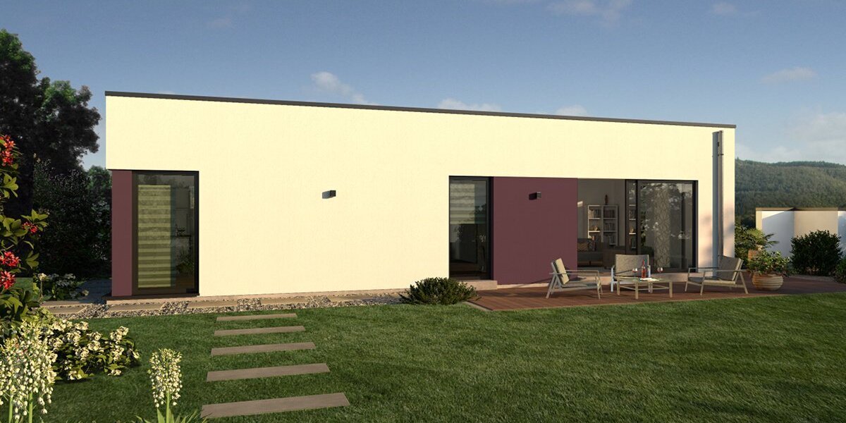 Miete steigt? Dann bau doch einfach selbst! - Bungalow Hermaringen | Angebot:27346145